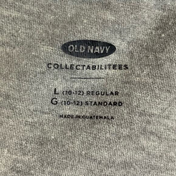 OLD NAVY COLLECTIBLE BATMAN FLORAL LONG SLEEVE TEE SIZE LARGE - Picture 6 of 10